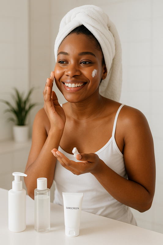 How to Build a Beginner-Friendly Skincare Routine