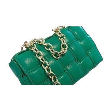 Square Quilted Design Chain Handbag