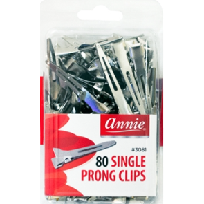 Double/Single Prong Clips (80ct)