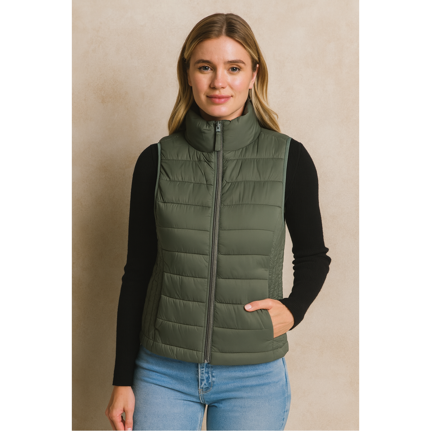 Light Weight Puffer Vest