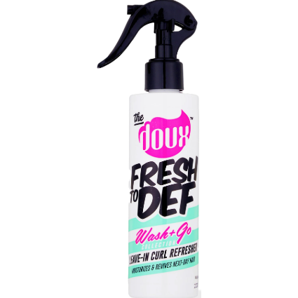 The Doux Leave In Curl Refresher 8oz