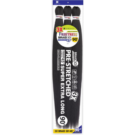 SHAKE N GO Freetress 3X Braid 301 45"