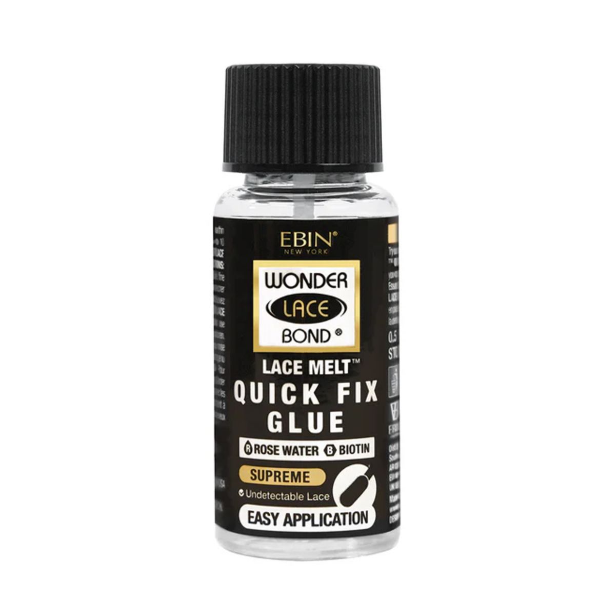 Ebin New York Wonder Lace Bond Melt Quick Fix Glue (0.5oz)
