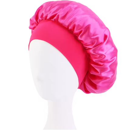 Satin Bonnets for Women
