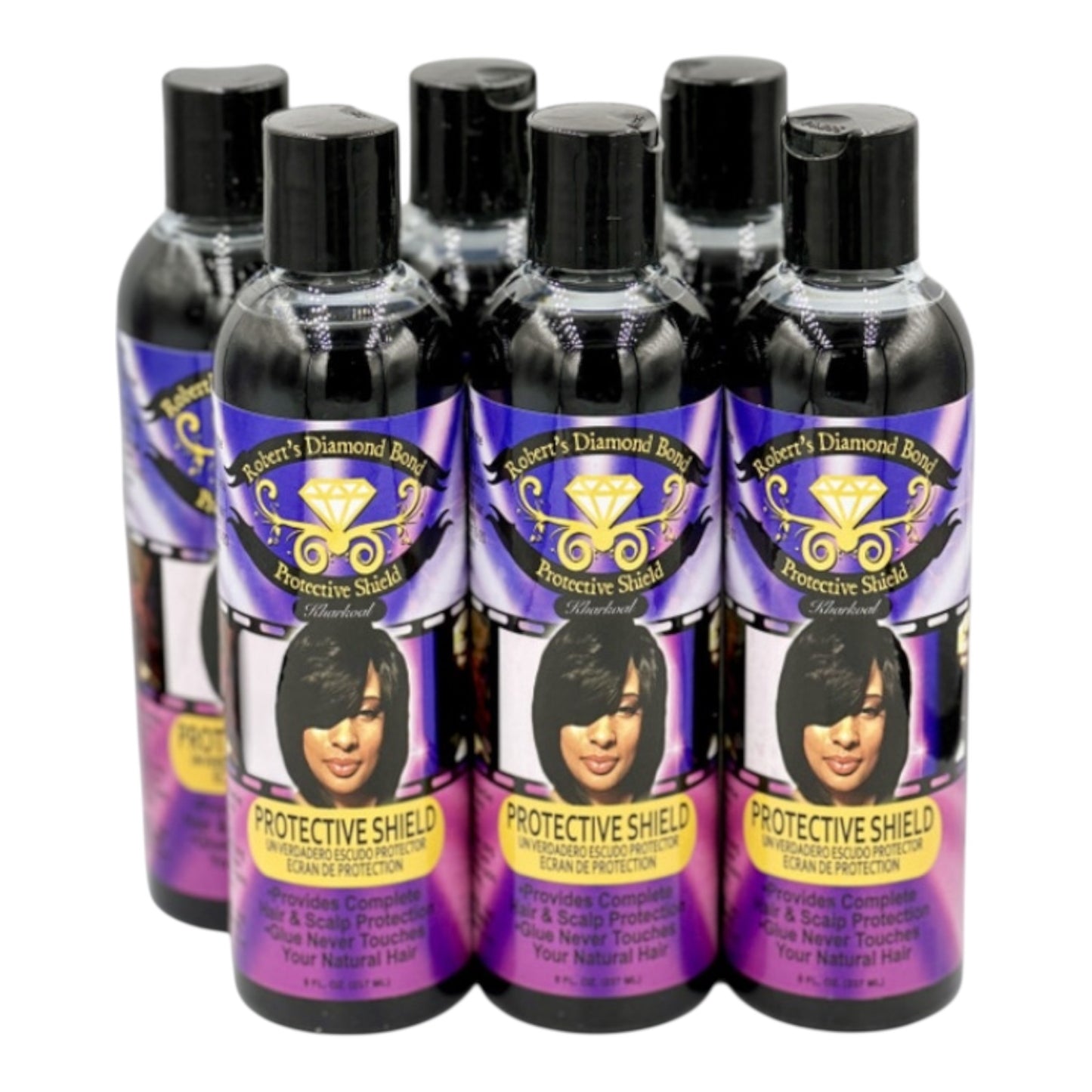 Roberts Diamond Bond Protective Shield 8oz (6ct)