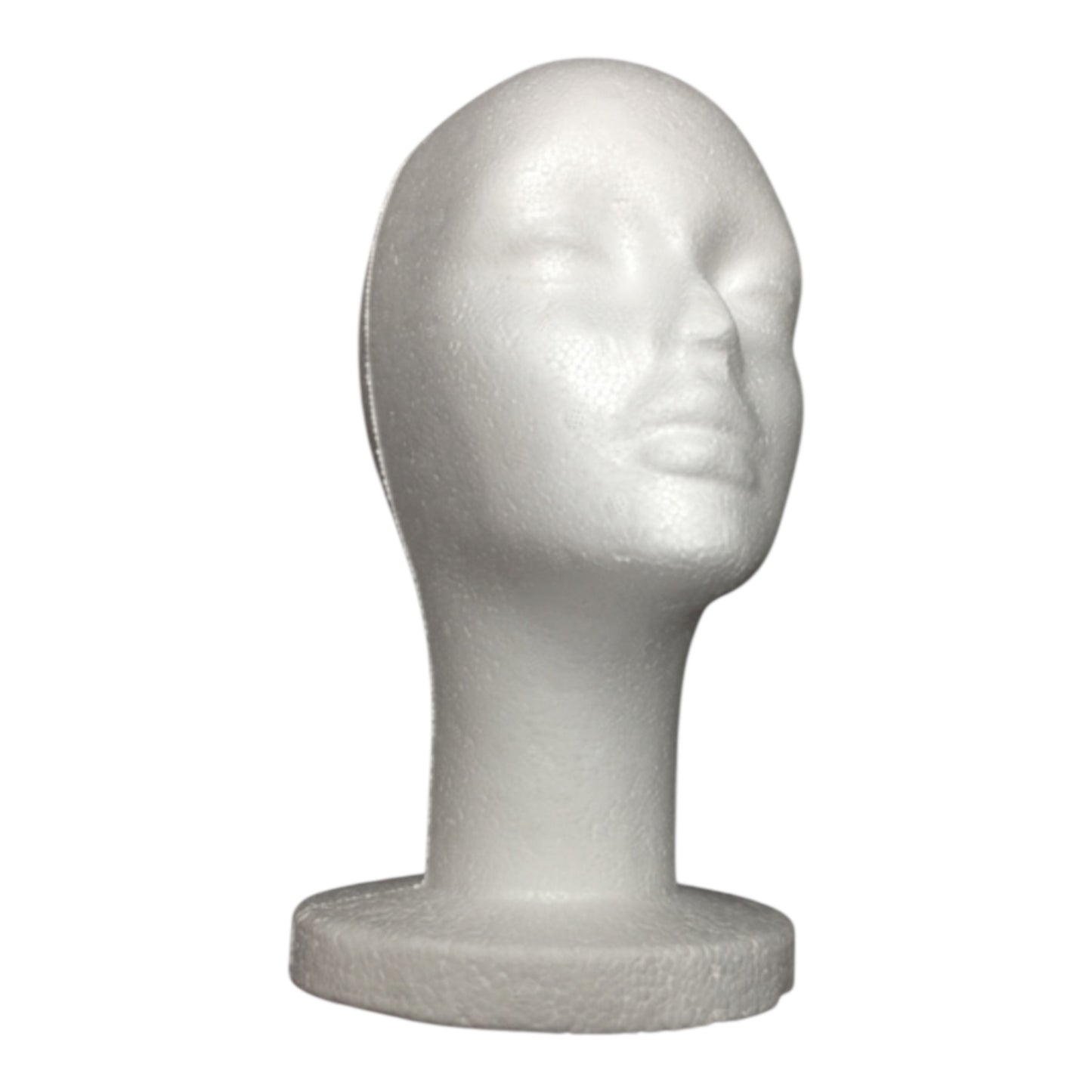 FOAM HEAD MANNEQUIN 13" TALL