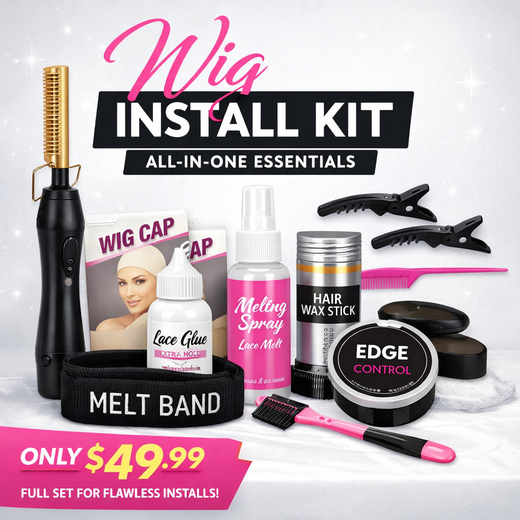 Wig Install Kit – All-In-One Essentials for a Flawless Install