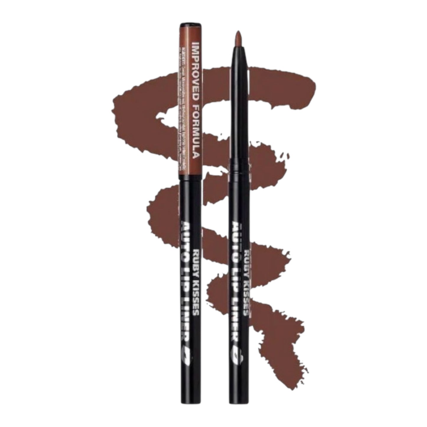 Ruby Kisses Auto Lip Liner – Long Lasting Retractable Lip Pencil
