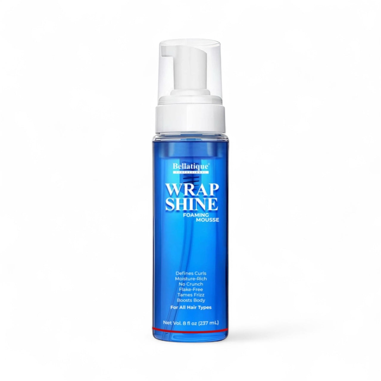 BELLATIQUE Wrap Shine Foaming Mousse