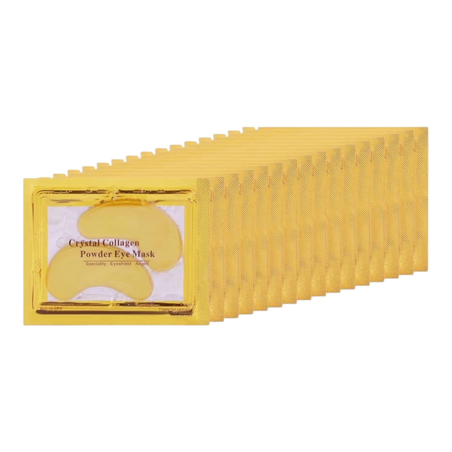 24k Gold Crystal Collagen Eye Mask