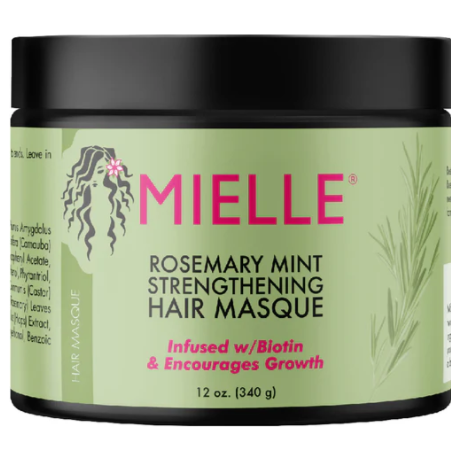 Mielle Rosemary Mint Strengthening Hair Masque (12oz)