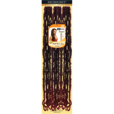 Ezcrochet Soft Faux Locs 26"