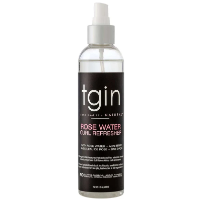 TGIN Rose Water Curl Refresher
