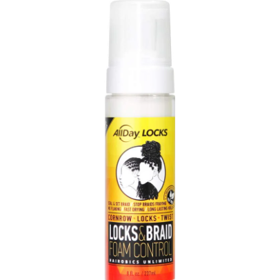 AllDay Locks & Braids Foam 8oz