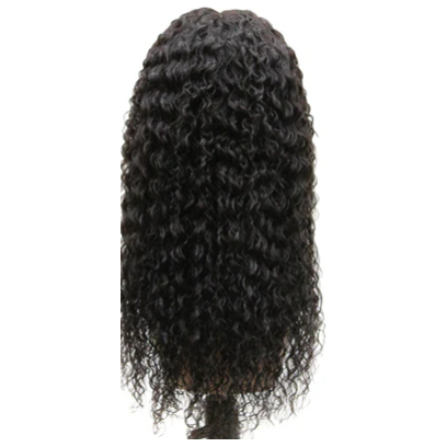 Human Middle Part Wig Water & Wave 26''