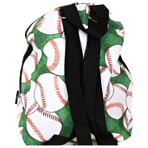 Small Baseballs Backpack