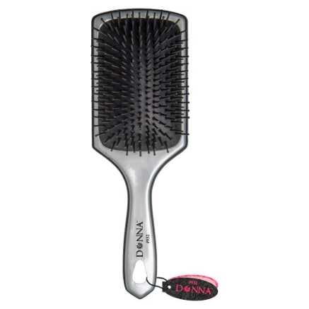 Donna Collection Large Metallic Paddler Brush