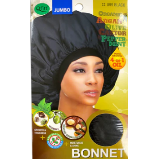 M&M Organic Satin Bonnet Jumbo