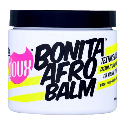 The Doux Bonita Afro Balm Texture Cream 16oz