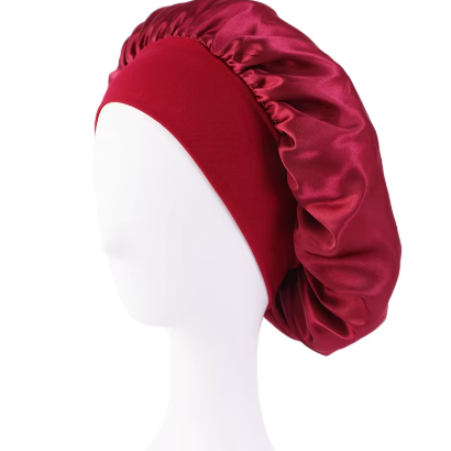 Satin Bonnets for Women