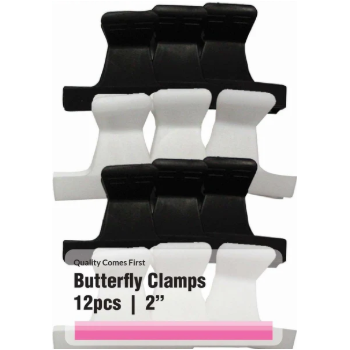 Butterfly Clamps 2'' (12pk)