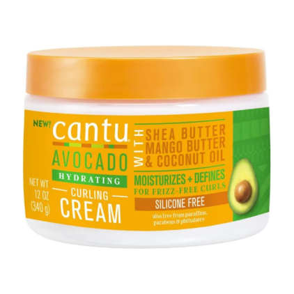 Cantu Avocado Coconut Curling Cream 12oz