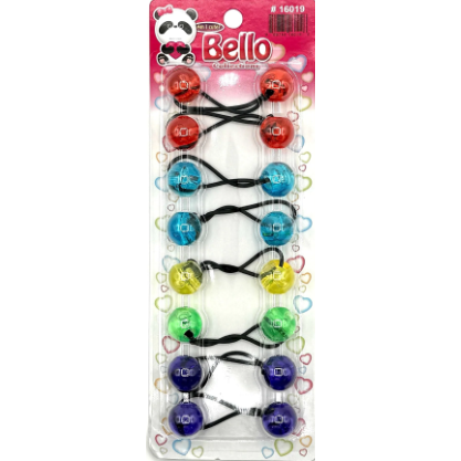 8 Ball Ponytail Holders