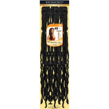 Ezcrochet Soft Faux Locs 26"