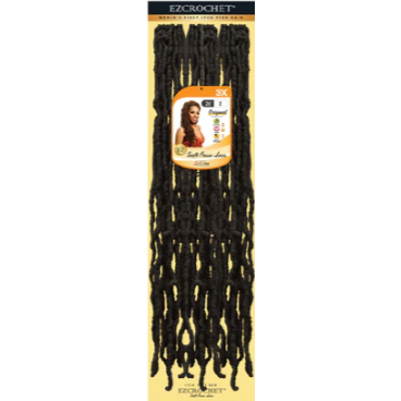 Ezcrochet Soft Faux Locs 26"