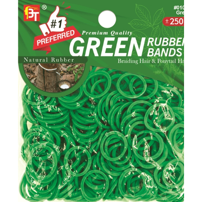 Hair Rubber Bands 250pk