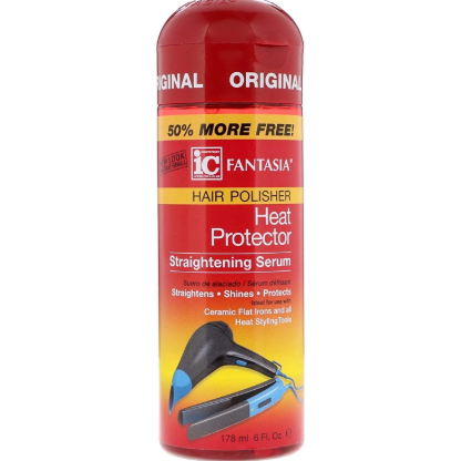 Fantasia Heat Protector Straightening Serum (6oz)