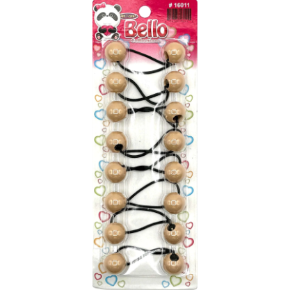 8 Ball Ponytail Holders