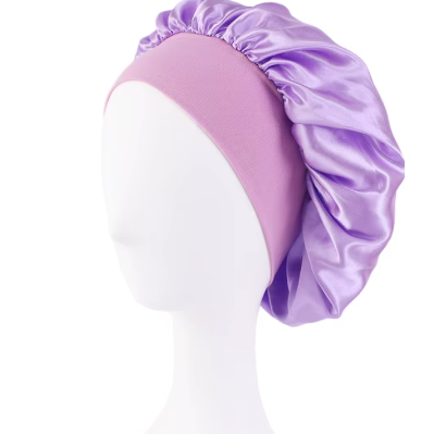 Satin Bonnets for Women