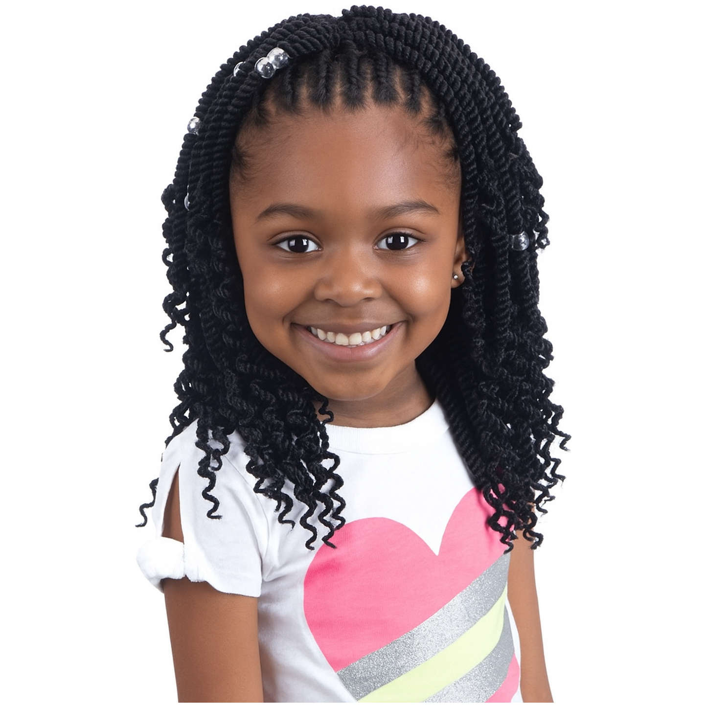 Shake N Go Freetress Crochet Braids 3X Kids 8"