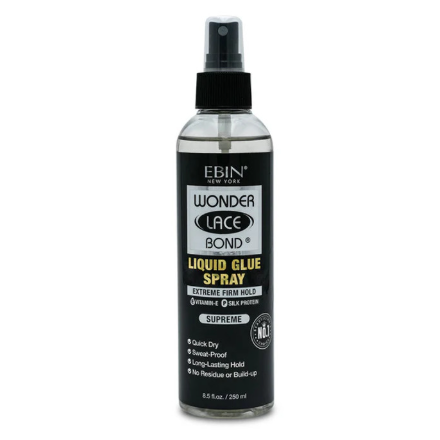 Ebin New York Wonder Lace Bond Liquid Glue Spray