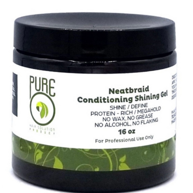 Pure O Natural Neatbraid Conditioning Shining Gel