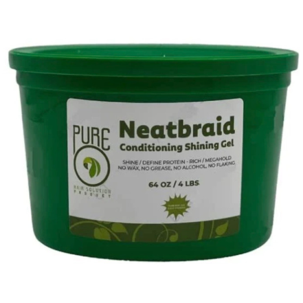 Pure O Natural Neatbraid Conditioning Shining Gel