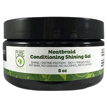 Pure O Natural Neatbraid Conditioning Shining Gel
