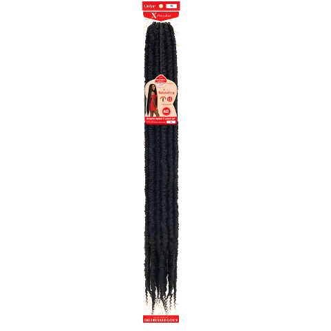 Outure X-Pression Twisted Up Synthetic Braid 40"