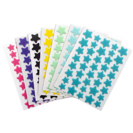 Heart and Stars Pimple Patches (1 Sheet)