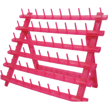 60 Spool Glitter Braiding Rack