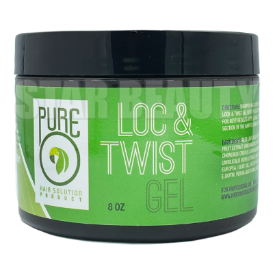 Pure O Natural Loc & Twist Gel (8oz)