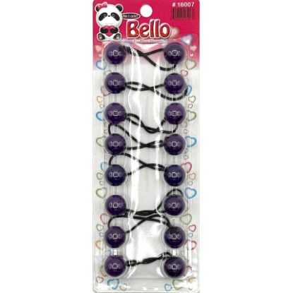 8 Ball Ponytail Holders