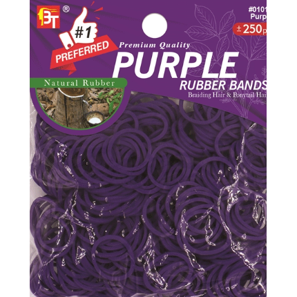 Hair Rubber Bands 250pk