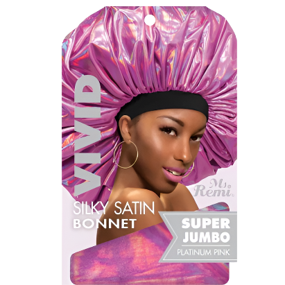 Annie Ms. Remi Silky Satin Vivid Bonnet X-Jumbo Platinum Assorted Colors
