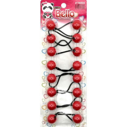 8 Ball Ponytail Holders