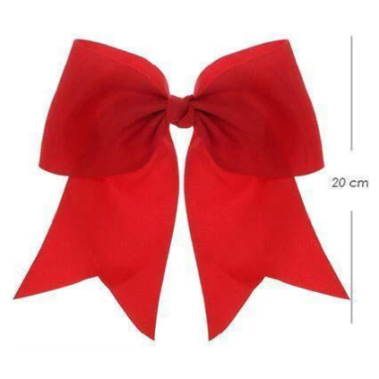 Clip on Cheer Bow