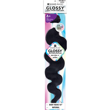 Shake n Go 100% Virgin Remy Hair-Body Wave