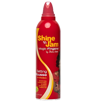 Shine N Jam Magic Fingers Setting Mousse 12oz