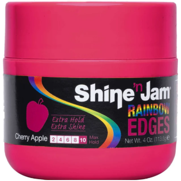 Shine-N-Jam Rainbow Edges-Cherry Apple